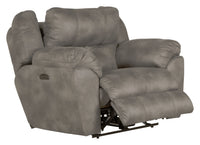 Ferrington - Power Headrest Power Lay Flat Recliner