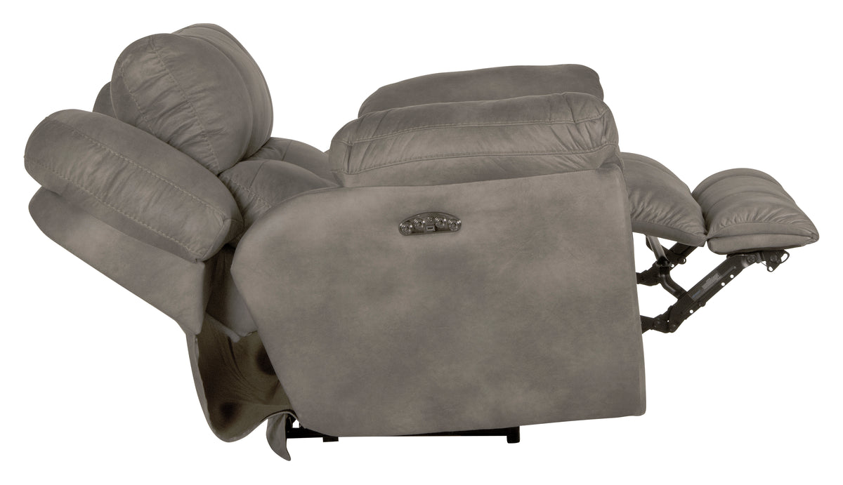 Ferrington - Power Headrest Power Lay Flat Recliner