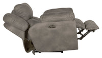Ferrington - Power Headrest Power Lay Flat Recliner