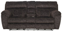 Sedona - Pwr Headrest Lay Flat Recl Cnsl Loveseat w/Stg &amp; Cupholders