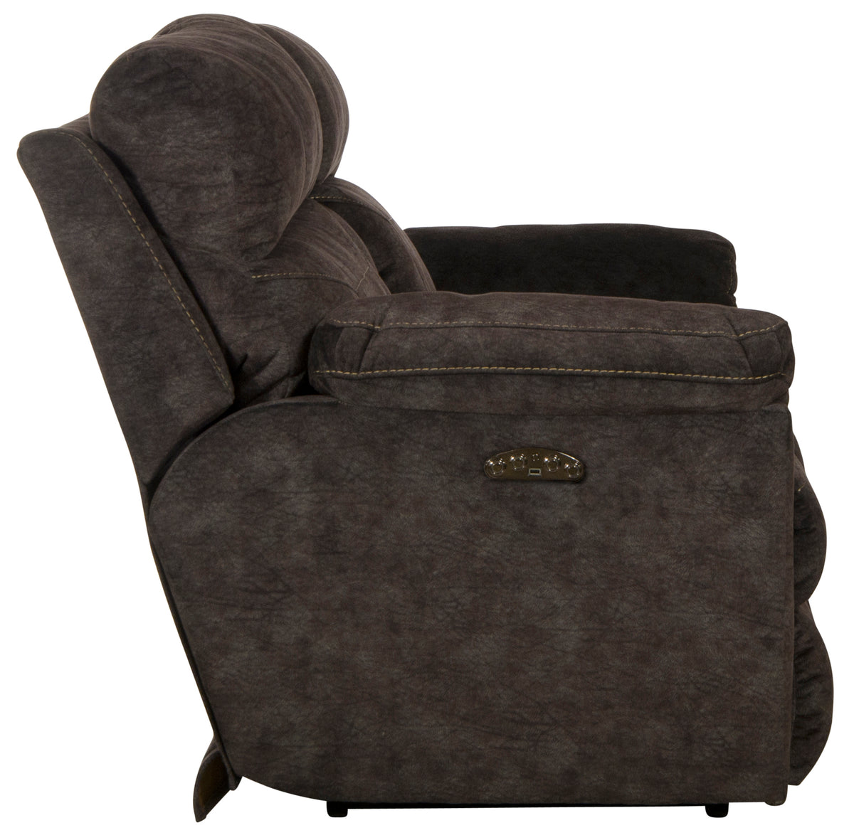 Sedona - Pwr Headrest Lay Flat Recl Cnsl Loveseat w/Stg &amp; Cupholders