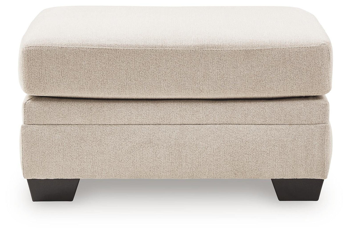 Mandi Point Oversized Accent Ottoman