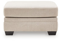 Mandi Point Oversized Accent Ottoman