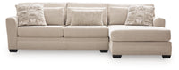 Mandi Point 2-Piece Sectional Sofa Chaise