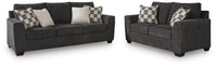Loreo Sofa and Loveseat