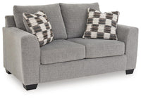 Loreo Sofa and Loveseat