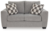 Loreo Sofa and Loveseat