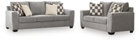 Loreo Sofa and Loveseat
