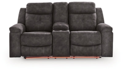 Brysonview Reclining Loveseat with Console