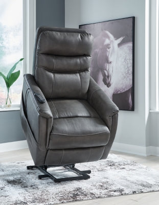 Strawbill Power Lift Recliner