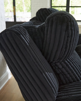 Belvarrow Power Reclining Loveseat with Console