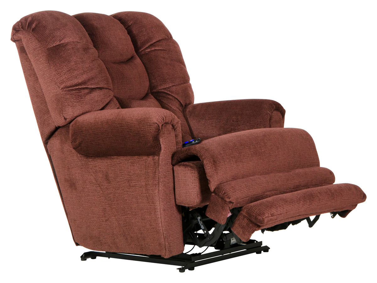 Malone - Power "Lay Flat" Recliner w/Ext Otto