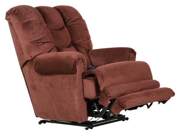 Malone - Power "Lay Flat" Recliner w/Ext Otto