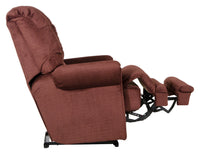 Malone - Power "Lay Flat" Recliner w/Ext Otto