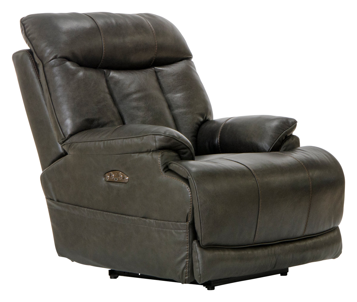 Naples - Power Headrest Power Lay Flat Recliner w/Extended Ottoman