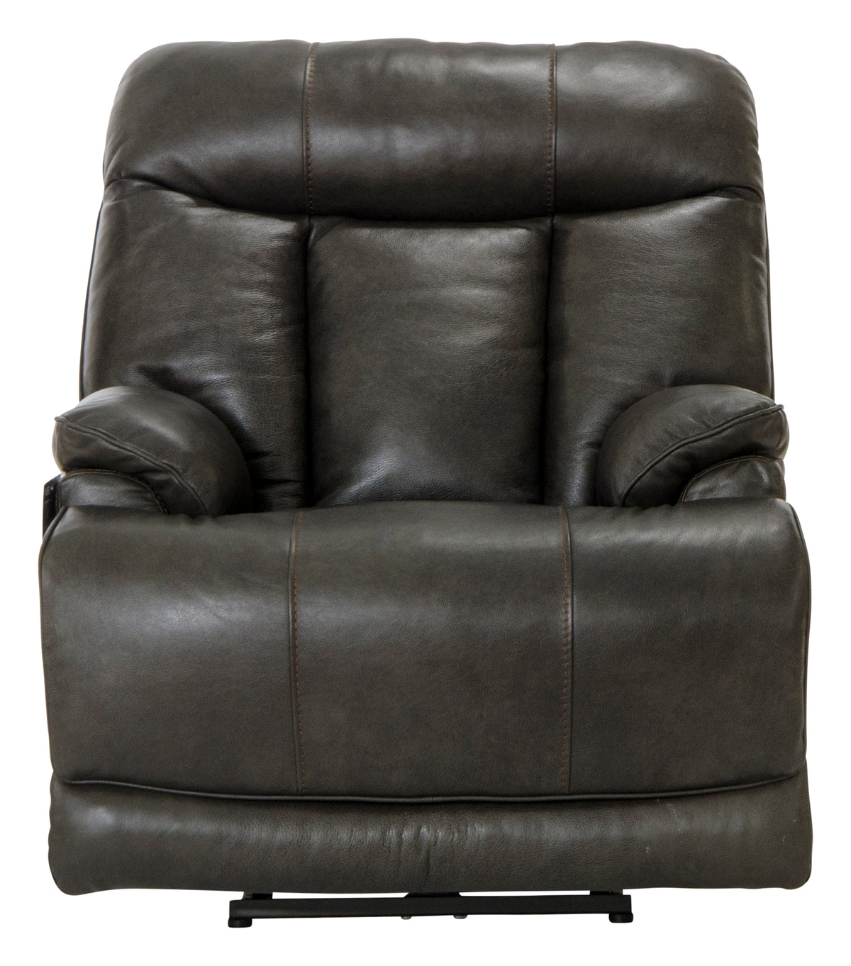 Naples - Power Headrest Power Lay Flat Recliner w/Extended Ottoman