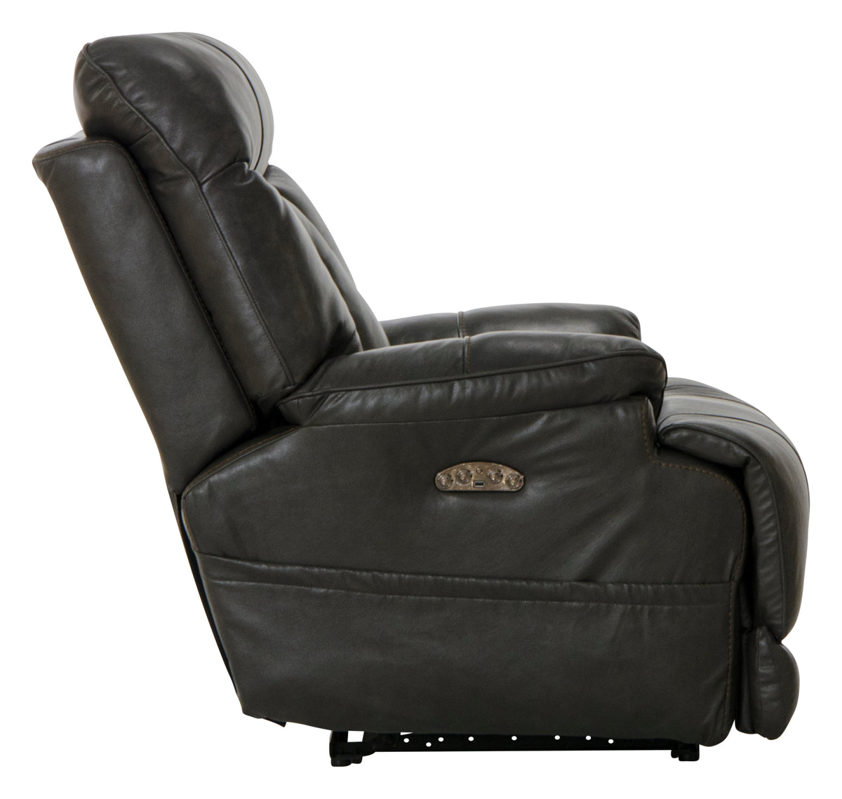 Naples - Power Headrest Power Lay Flat Recliner w/Extended Ottoman