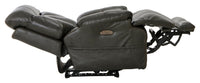 Naples - Power Headrest Power Lay Flat Recliner w/Extended Ottoman