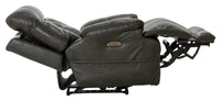 Naples - Power Headrest Power Lay Flat Recliner w/Extended Ottoman