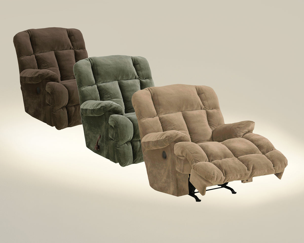 Cloud 12 - Chaise Rocker Recliner