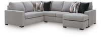 Lakepoint 2-Piece Sectional with Chaise