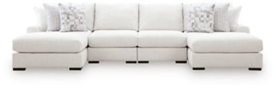 Misty-Lakes 4-Piece Double Chaise Sectional