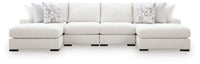 Misty-Lakes 4-Piece Double Chaise Sectional