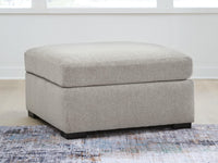 ModMax Luxe Oversized Accent Ottoman