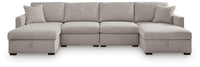 ModMax Luxe 4-Piece Double Storage Chaise Sectional