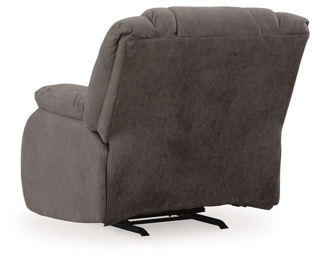 First Base Reclining Sofa and 2 Recliners