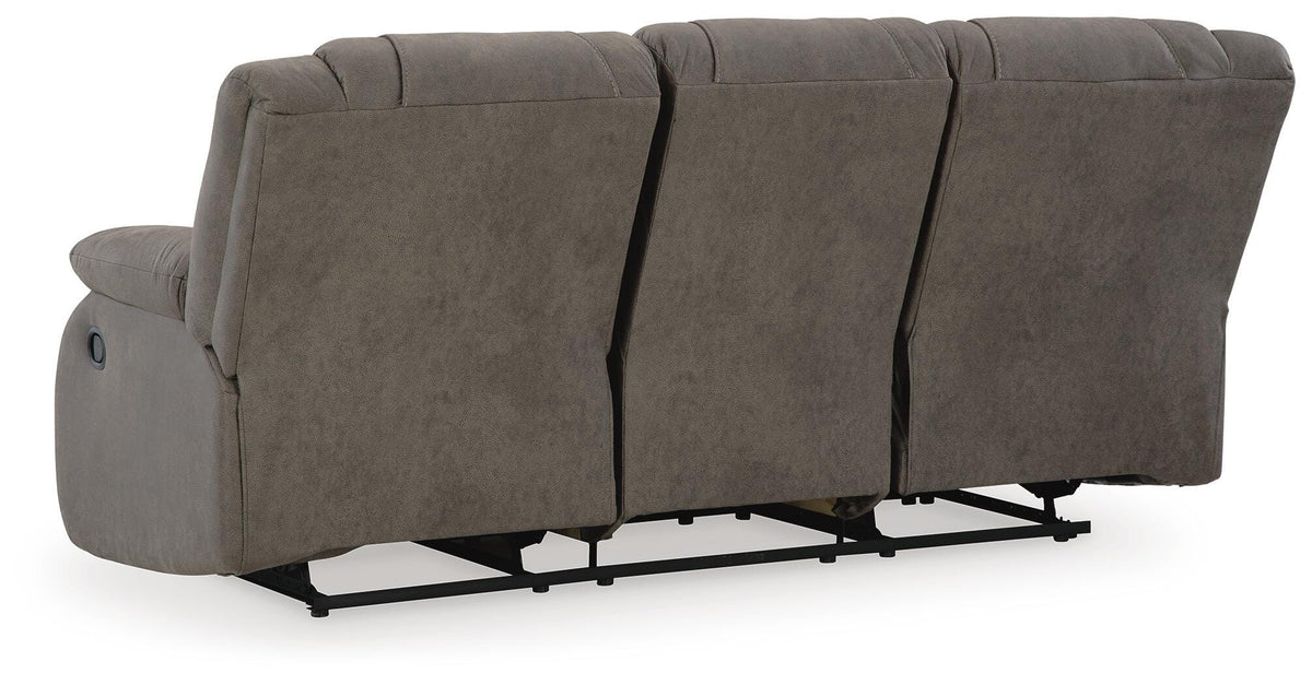 First Base Reclining Sofa and 2 Recliners