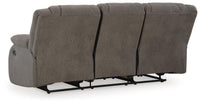 First Base Reclining Sofa and 2 Recliners