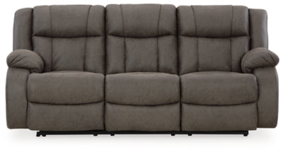First Base Reclining Sofa, Loveseat and Recliner