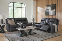 Mackmenville Reclining Sofa and Loveseat