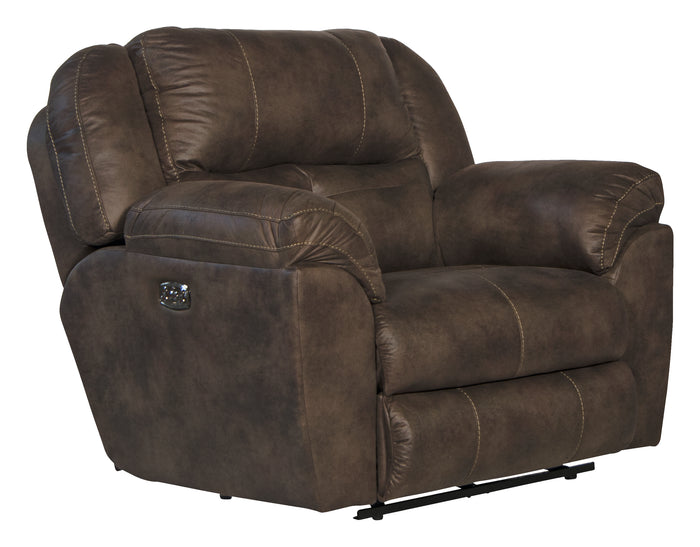 Ferrington - Power Headrest w/ Lumbar Power Lay Flat Recliner