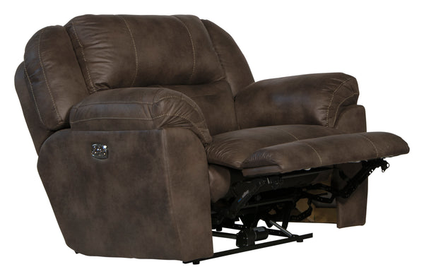 Ferrington - Power Headrest w/ Lumbar Power Lay Flat Recliner