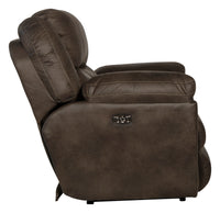 Ferrington - Power Headrest w/ Lumbar Power Lay Flat Recliner