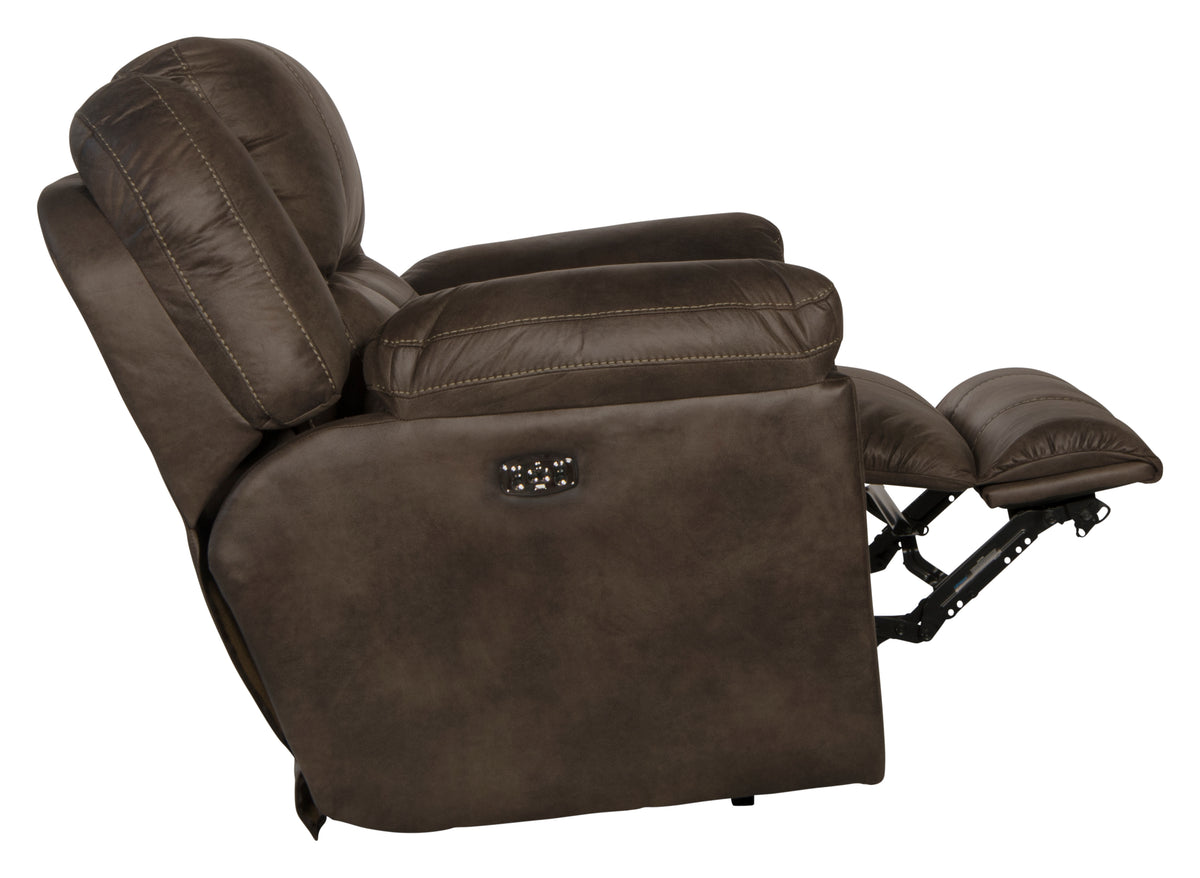 Ferrington - Power Headrest w/ Lumbar Power Lay Flat Recliner