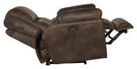 Ferrington - Power Headrest w/ Lumbar Power Lay Flat Recliner