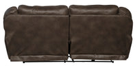 Ferrington - Power Headrest w/ Lumbar Power Lay Flat Reclining Sofa