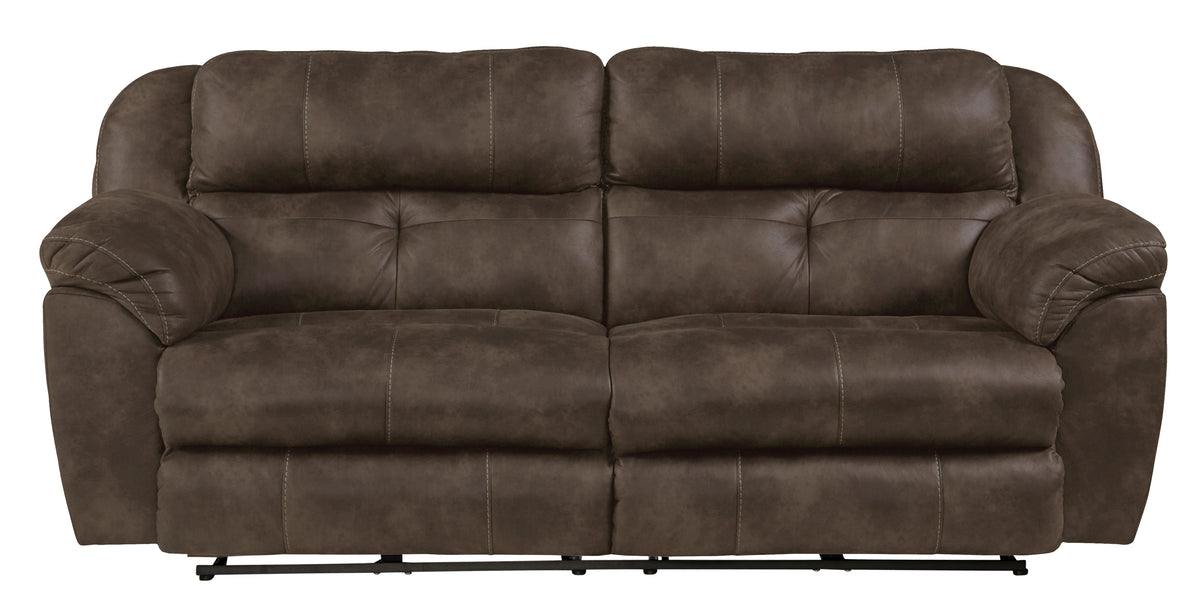 Ferrington - Power Headrest w/ Lumbar Power Lay Flat Reclining Sofa