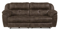Ferrington - Power Headrest w/ Lumbar Power Lay Flat Reclining Sofa