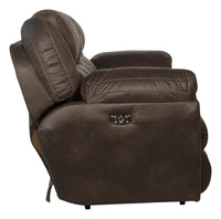 Ferrington - Power Headrest w/ Lumbar Power Lay Flat Reclining Sofa