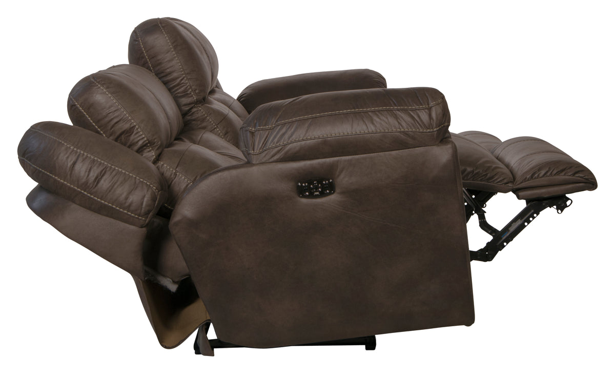 Ferrington - Power Headrest w/ Lumbar Power Lay Flat Reclining Sofa