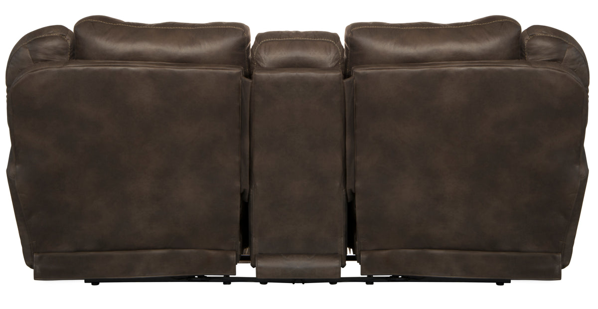 Ferrington - Power Headrest w/ Lumbar Power Lay Flat Reclining Sofa