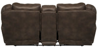 Ferrington - Power Headrest w/ Lumbar Power Lay Flat Reclining Sofa