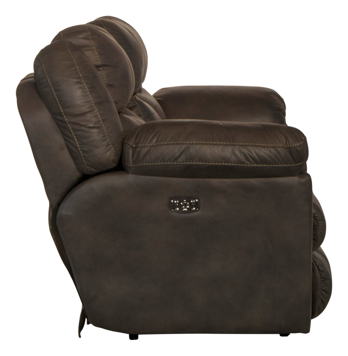 Ferrington - Power Headrest w/ Lumbar Power Lay Flat Reclining Loveseat