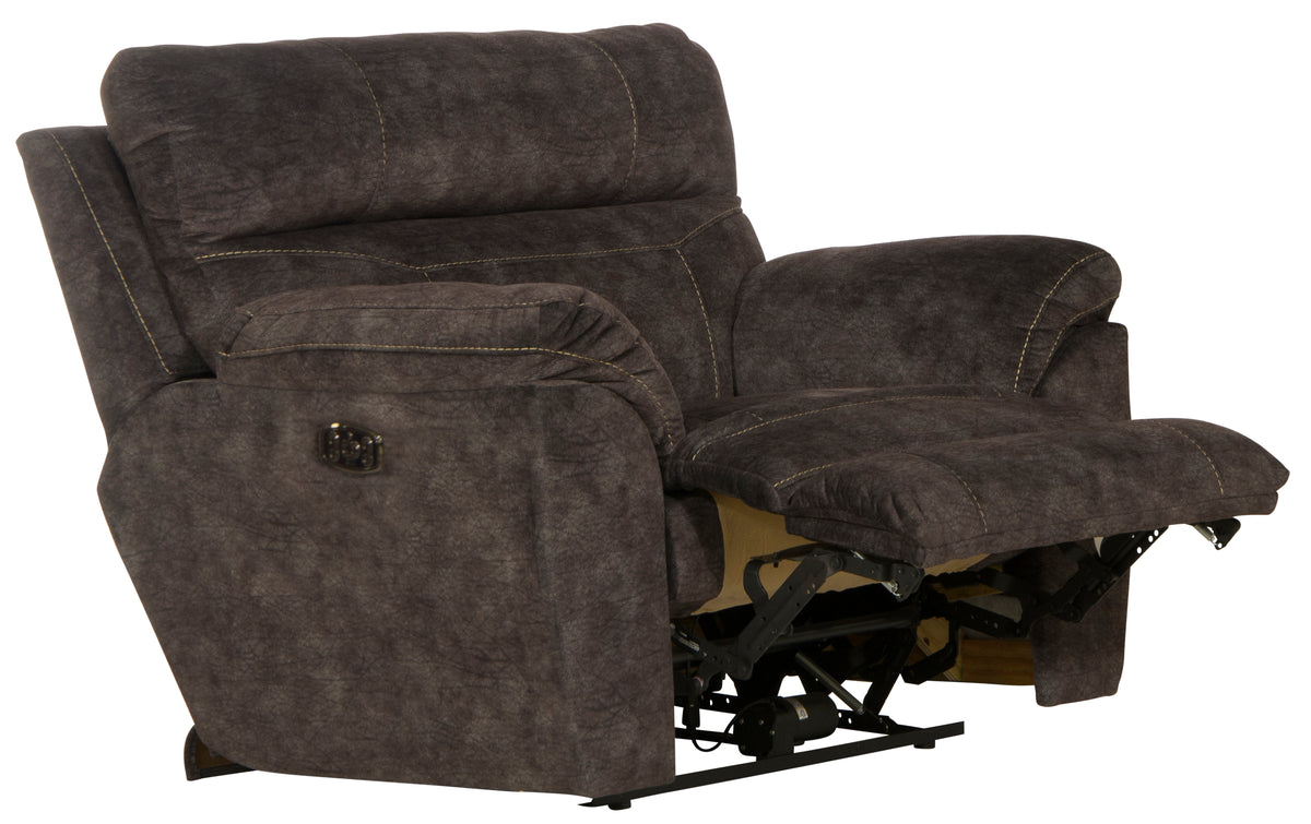Sedona - Power Headrest w/Lumbar Lay Flat Recliner