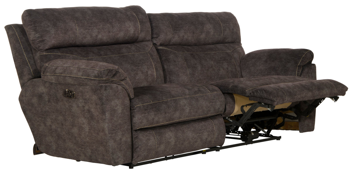 Sedona - Power Headrest w/Lumbar Lay Flat Reclining Sofa