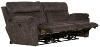 Sedona - Power Headrest w/Lumbar Lay Flat Reclining Sofa